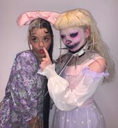 Melanie Martinez and Jazmin Bean