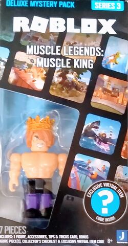 Muscle Action Figure - Roblox