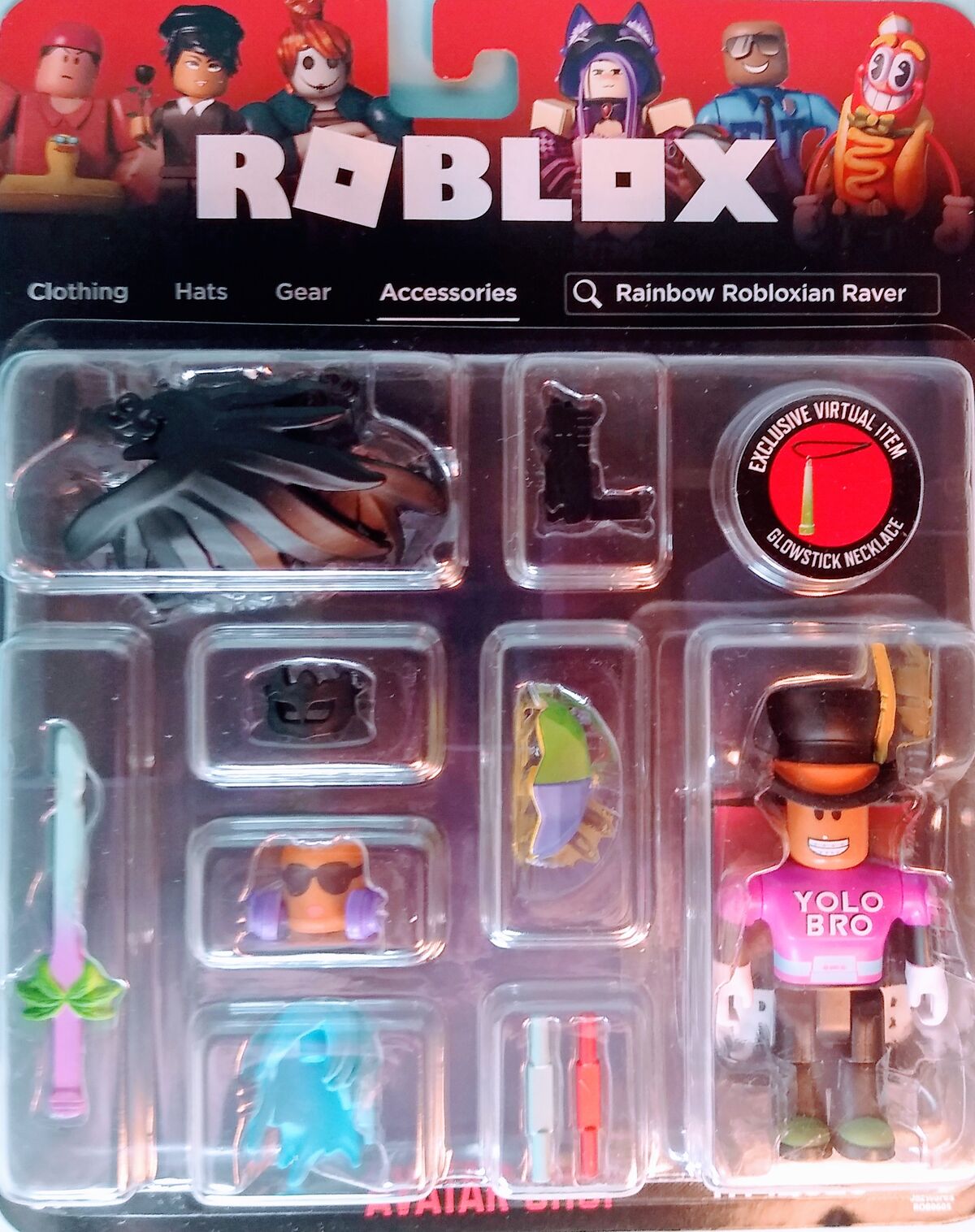 Roblox Tienda Avatar Rainbow Robloxian Raver