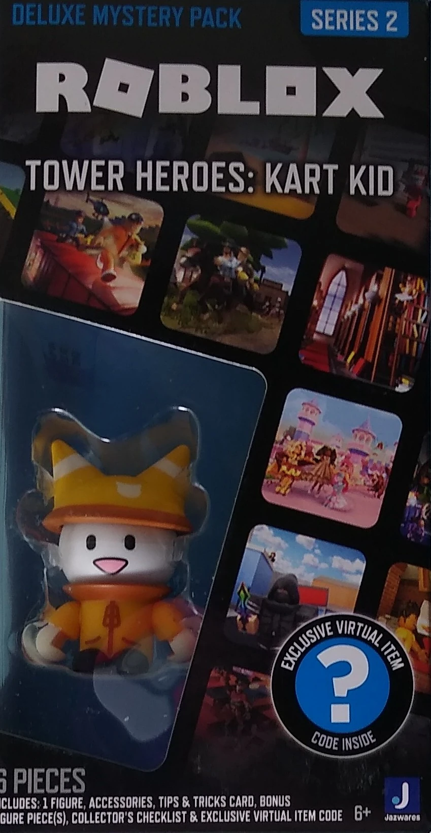 Kart Kid Jazwares Roblox Toys Wiki Fandom