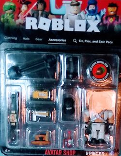 Roblox Avatar Shop Quiet Pets Action Figure 