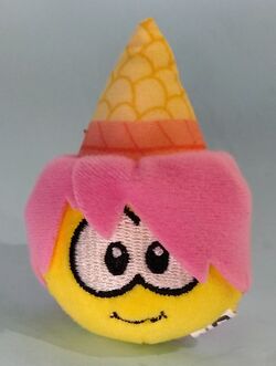 Roblox MeepCity Micro Plush BLONDE HAIR MEEP Toy w/ Purple Fabulous Stylish  Code