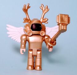  Roblox Simoon68: Golden God 3.5 Inch Figure with