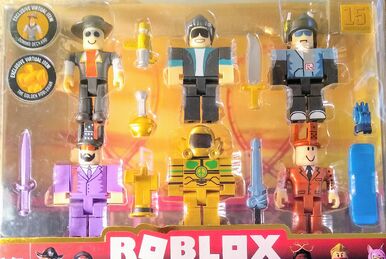  Roblox Action Collection - 15th Anniversary Domez Collectible  Work at a Pizza Place: Pizza Delivery Guy, Welcome to Bloxburg: Tom,  Jailbreak: Inmate 3-Pack [Includes 3 Exclusive Virtual Items] : Toys & Games