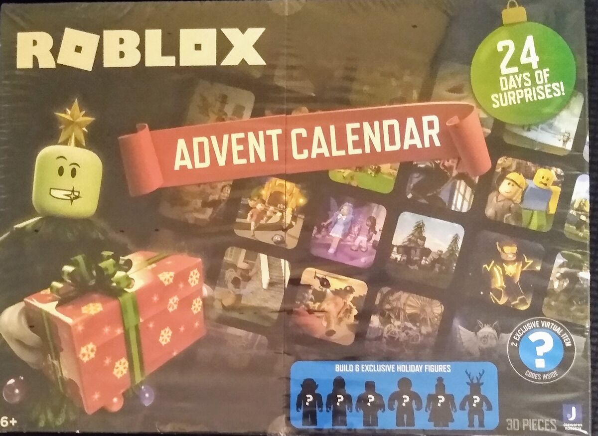 Advent Calendar Jazwares Roblox Toys Wiki Fandom