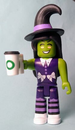 Roblox Star Sorority: Zara the Cyborg Figure