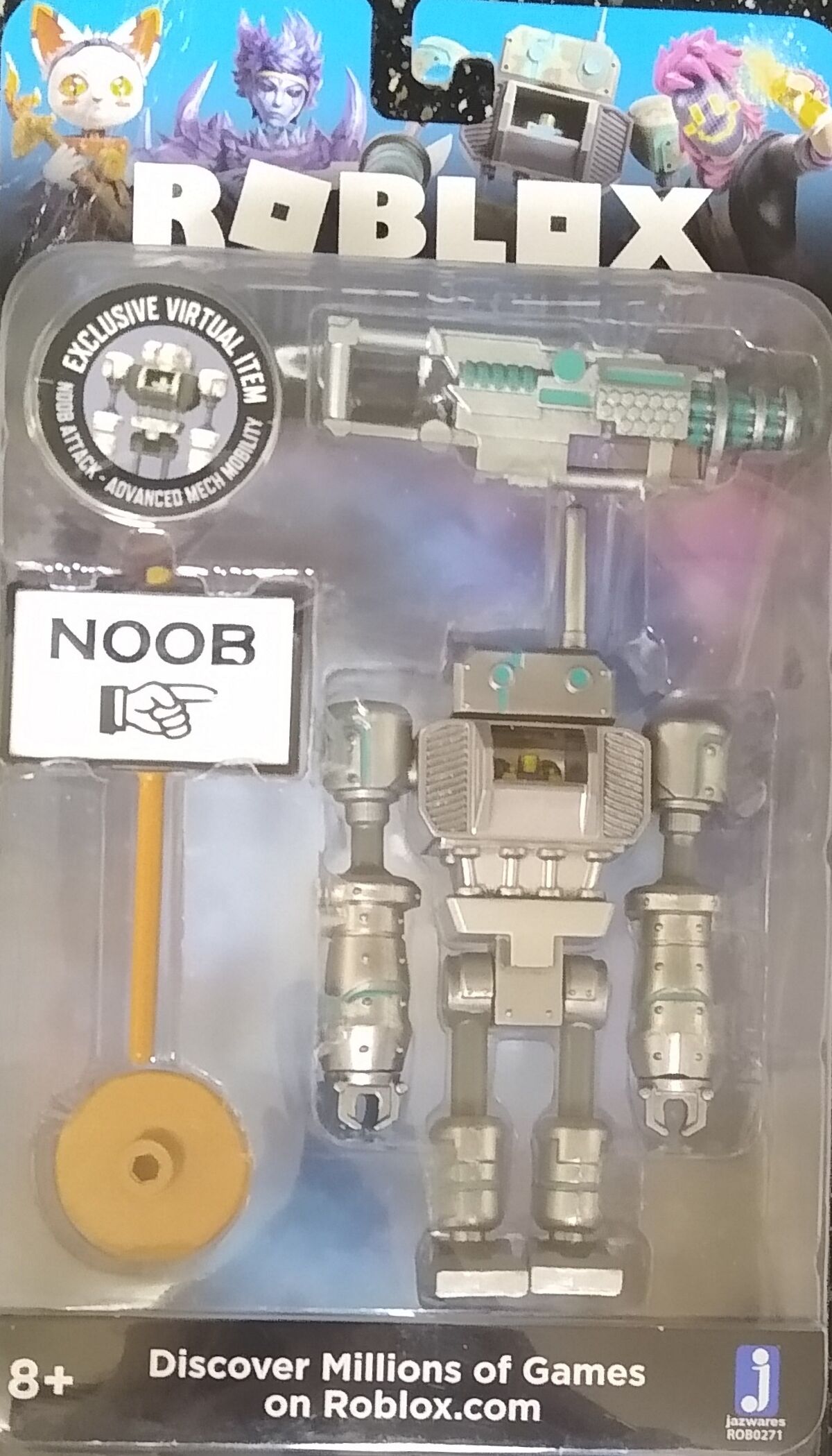 Noob Attack: Advanced Mech | Jazwares Roblox Toys Wiki | Fandom
