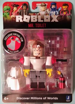  Roblox Action Collection - Funky Friday: Funky Cheese + Two  Mystery Figure Bundle [Includes 3 Exclusive Virtual Items] : Toys & Games