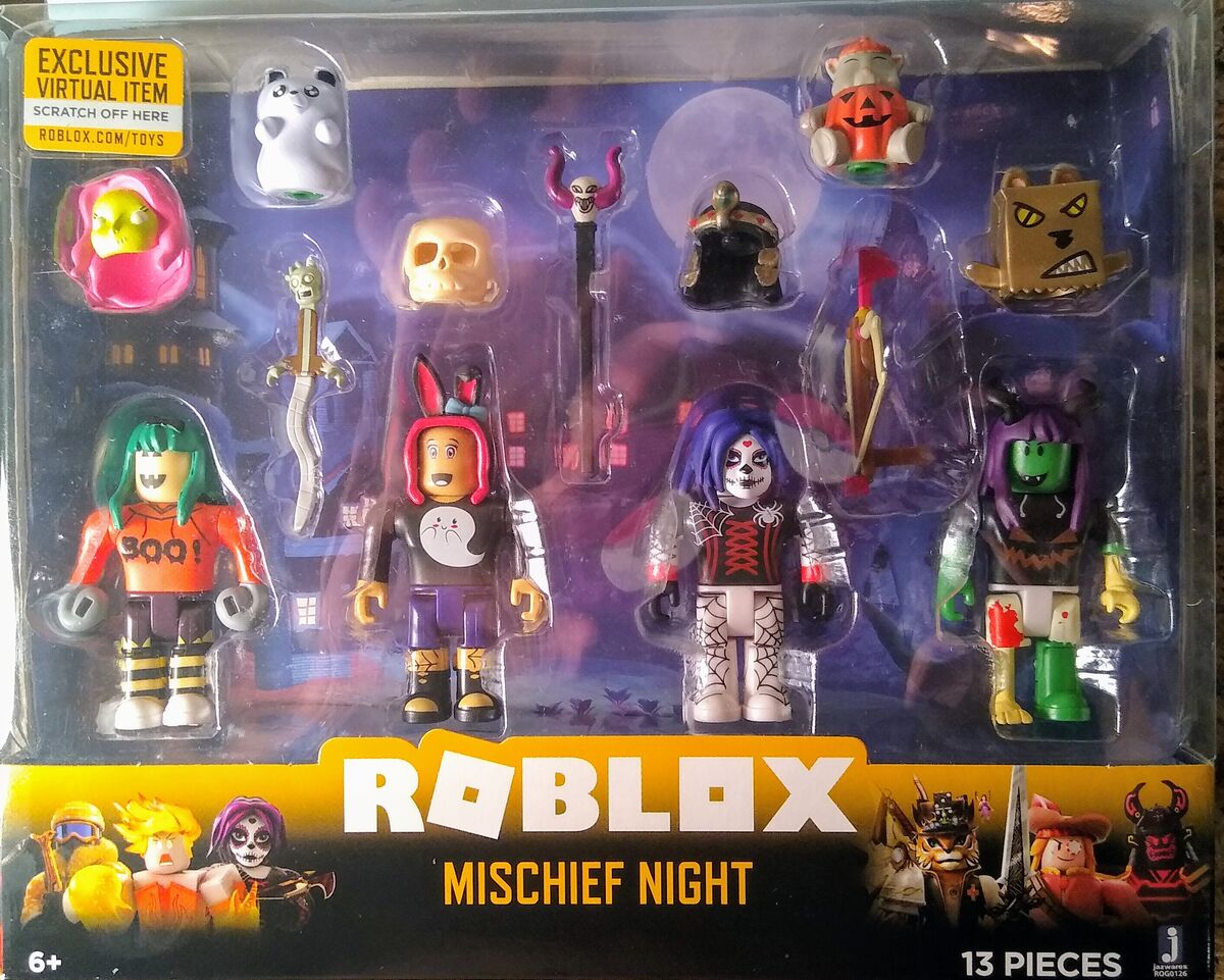 Mischief Night | Jazwares Roblox Toys Wiki | Fandom