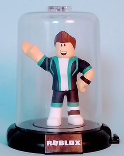 Roblox Action Figure Series 1 Domez Welcome to Bloxburg: Tom- NEW Toy with  Code