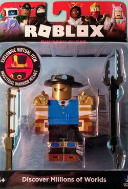 Roblox Helmet Action Figures