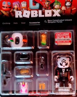 ROBLOX Avatar Shop Series Mini Figure Accessories MAKIN' BACON PANCAKES  Virtual