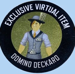 Domino Deckard Virtual Code Only, Legends of Roblox 15th Anniversary  191726413097