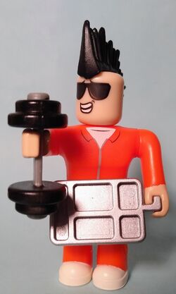 Roblox Jailbreak: Aerial Enforcer Action Figure 