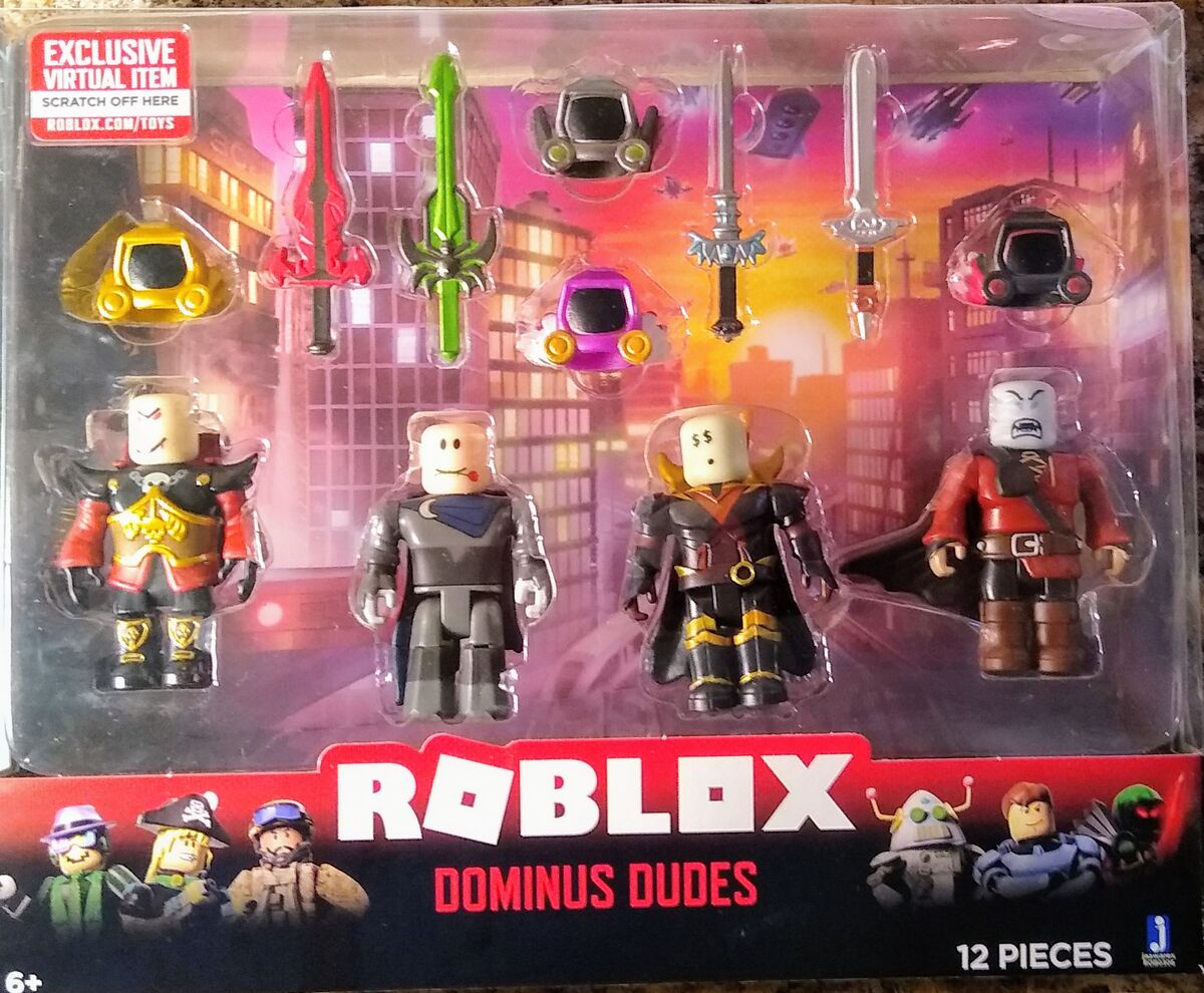 Roblox Meme Pack Action Figure Playset with Virtual Code
