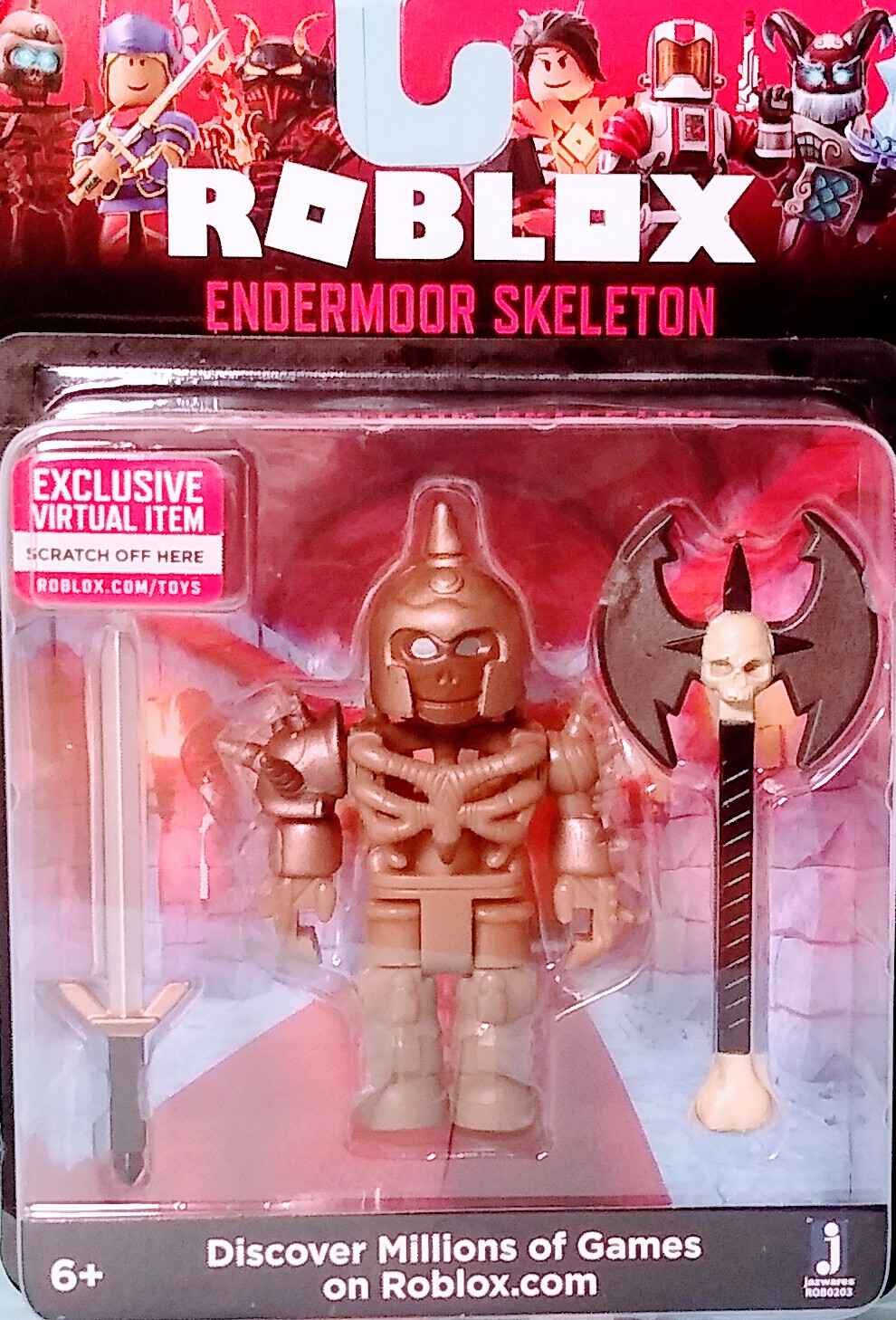 Endermoor Skeleton | Jazwares Roblox Toys Wiki | Fandom