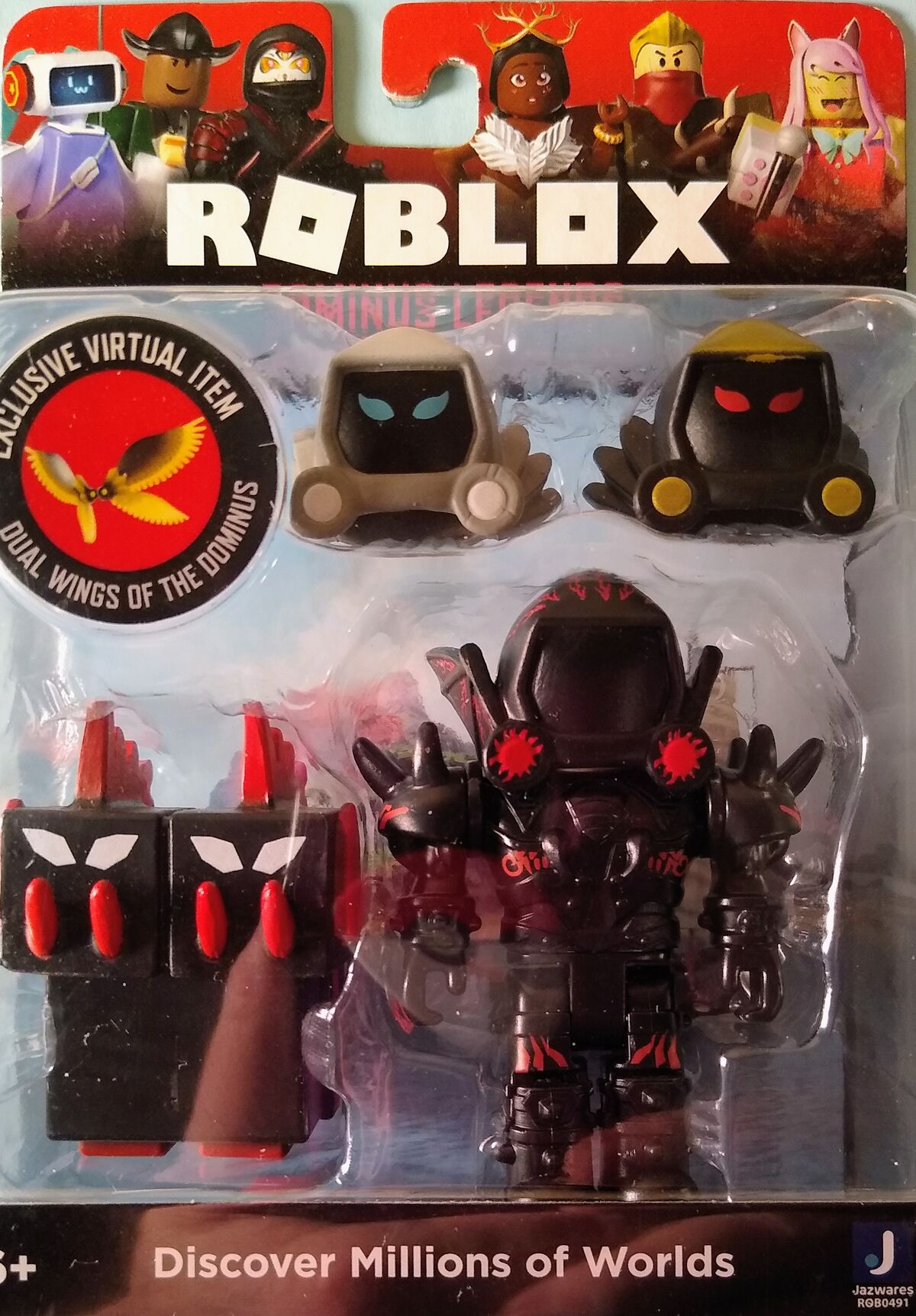 Roblox Dominus Legends Ultimate Dominus Legend NIB Dual Wings of the Dominus