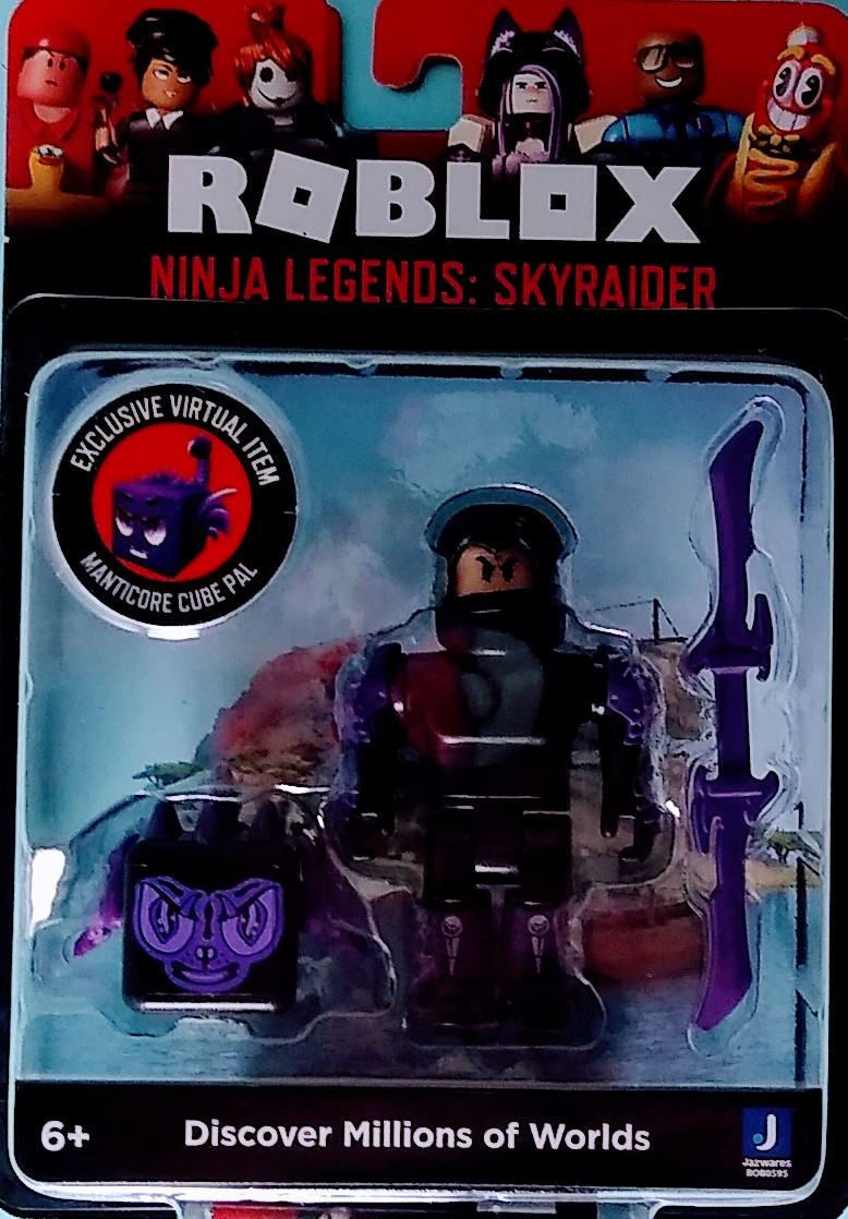 Roblox Ninja Legends: Skyraider Action Figure 2 Russia