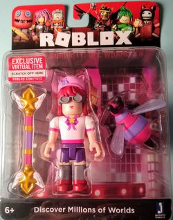 ROBLOX Celebrity SERIES 6 8 GHOST SIMULATOR: LUNA Mini Figure MYSTERY 2  BOXES