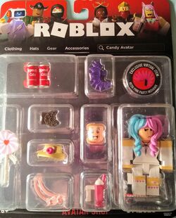 Roblox Avatar Shop Candy Avatar Action Figure 