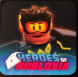 ROBLOX Deluxe Mystery Pack Heroes of Robloxia Taser TESSLA for sale online