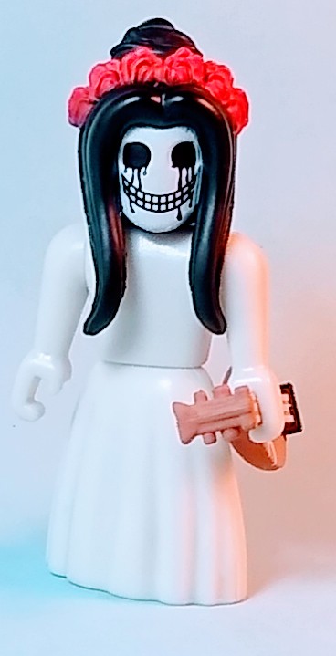 Roblox Series 12 THE MIMIC: BIWAKI Figure w/ TRAVELING BARD LUTE Code