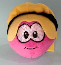 Roblox MeepCity Micro Plush BLONDE HAIR MEEP Toy w/ Purple Fabulous Stylish  Code