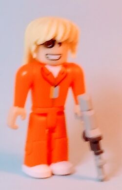 Jailbreak : Secret Agent - ROBLOX figure