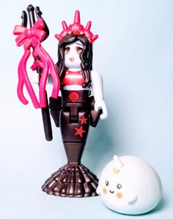 Roblox Star Sorority: Dark Mermaid Exclusive Virtual Item Evil Narwhal  Jazwares