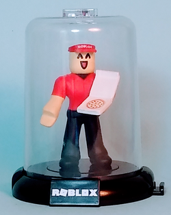  Roblox Action Collection - 15th Anniversary Domez Collectible  Work at a Pizza Place: Pizza Delivery Guy, Welcome to Bloxburg: Tom,  Jailbreak: Inmate 3-Pack [Includes 3 Exclusive Virtual Items] : Toys & Games