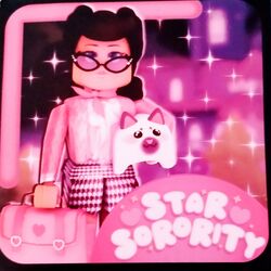 Roblox Toy Code Series 3 Star Sorority Kandi's Sprinkle Face Sent by Message