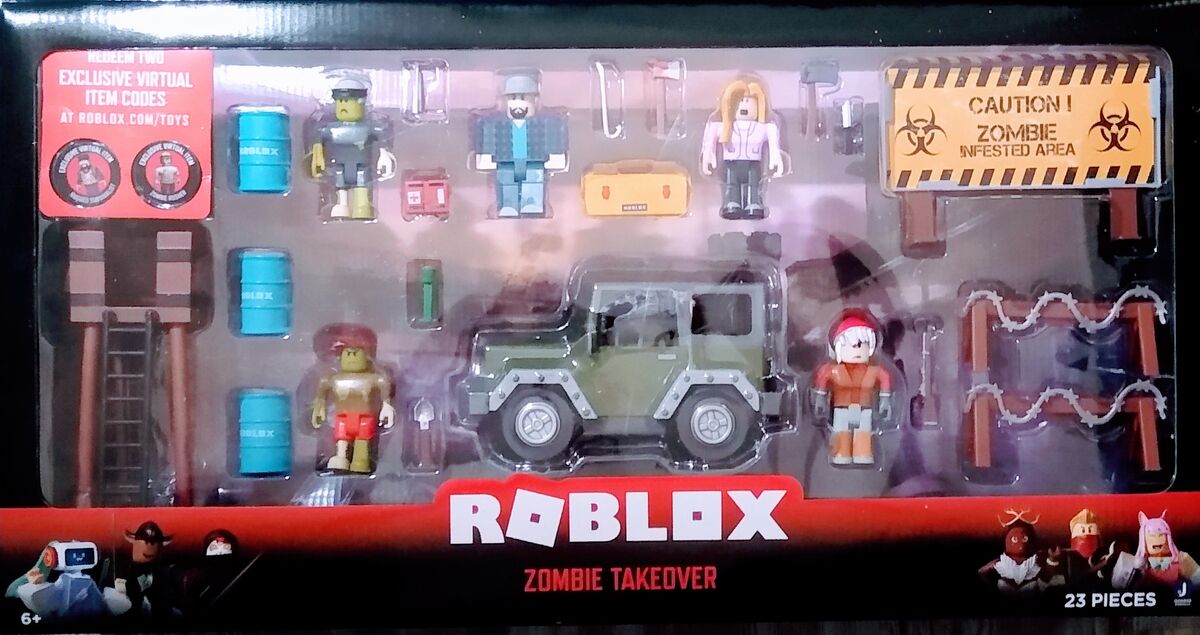 New- Roblox Zombie Takeover Redeem Two Exclusive Virtual Codes!