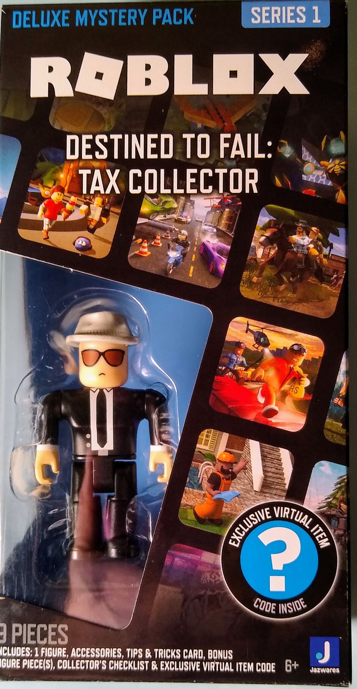 Roblox Action Collection - Destined to Fail: Tax Collector Deluxe