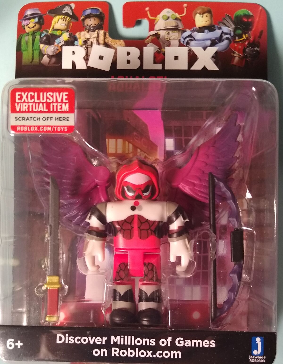 Roblox Aqualotl Action Figure