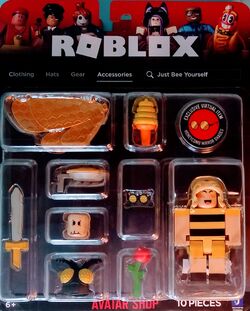 Roblox Avatar Shop Just Bee Yourself Action Figure