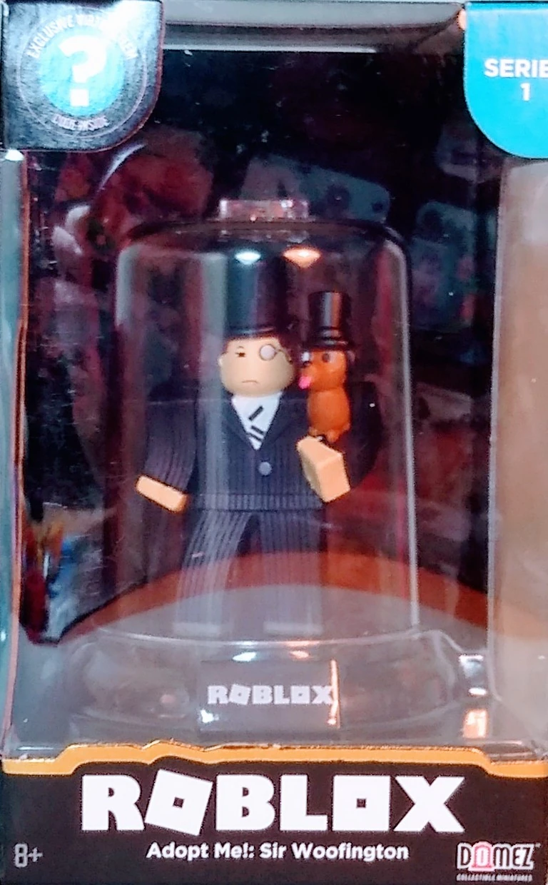 Adopt Me! Sir Woofington Jazwares Roblox Toys Wiki Fandom