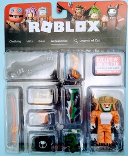 Roblox Avatar Shop Quiet Pets Action Figure 