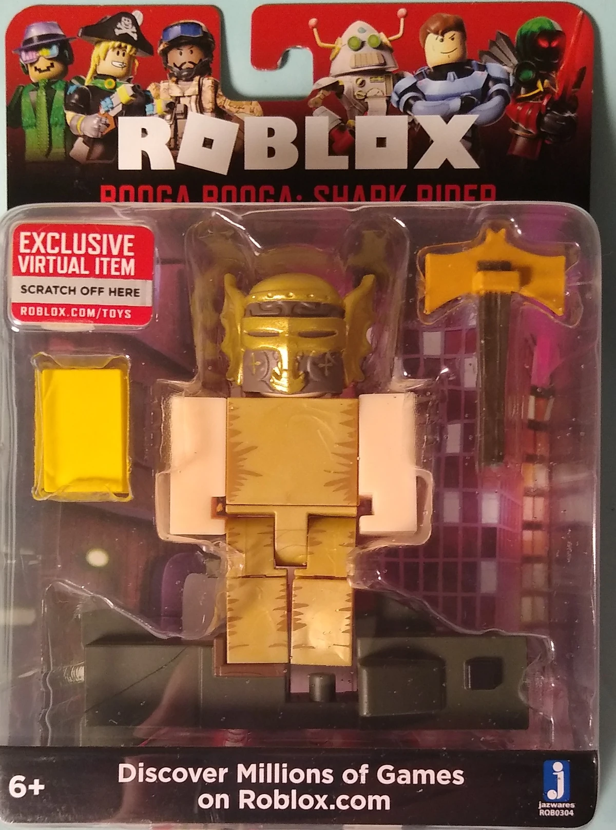 Shark Rider | Jazwares Roblox Toys Wiki | Fandom