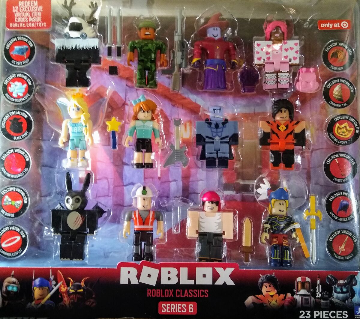 Roblox Classics Action Series 6 | Jazwares Roblox Toys Wiki | Fandom