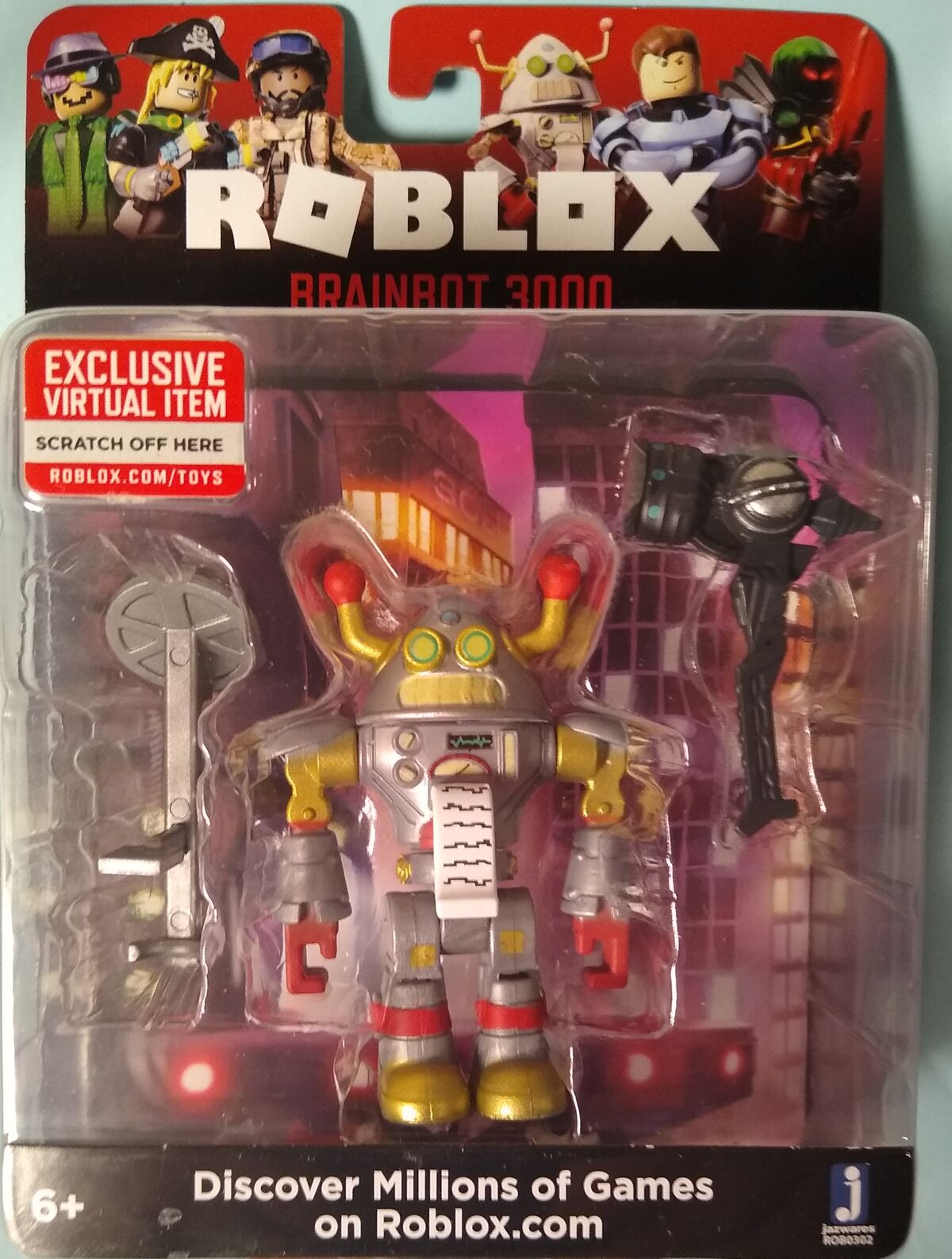 Dominus Dudes, Jazwares Roblox Toys Wiki