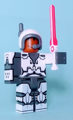 Roblox Series 11 WAR SIMULATOR: SPACE TROOPER Figure+ CADET SPACE