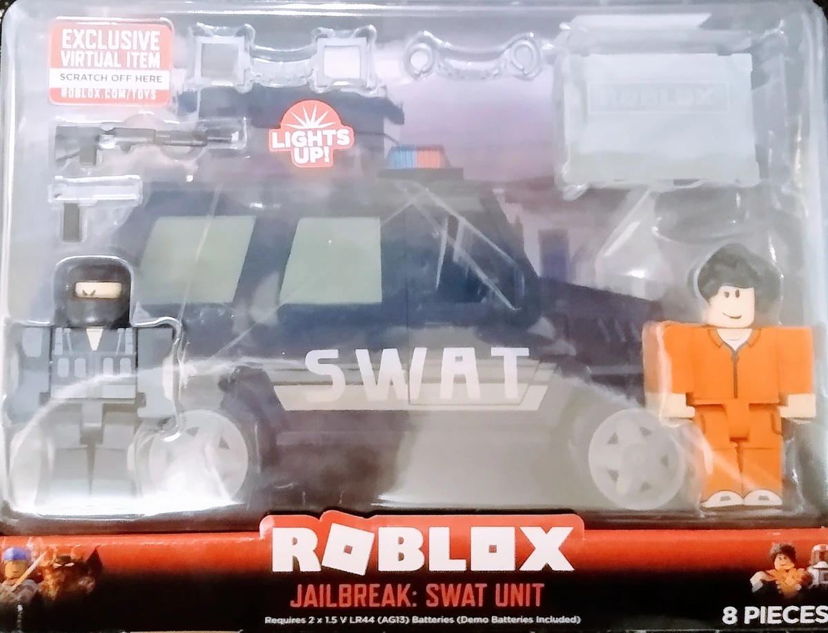 Jailbreak: SWAT Unit | Jazwares Roblox Toys Wiki | Fandom