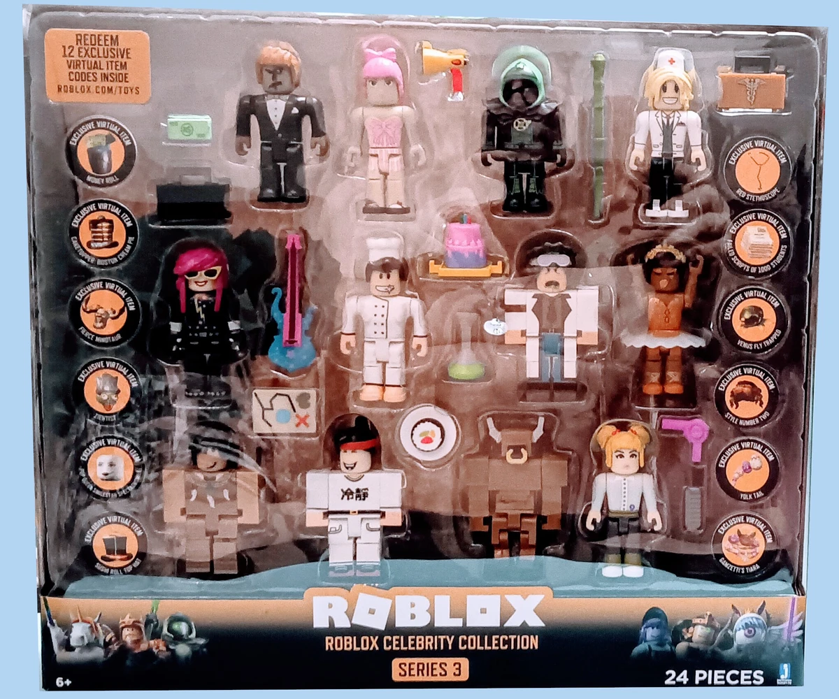 Roblox Celebrity Series 3