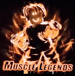 ROBLOX Deluxe Mystery Pack Muscle Legends: Muscle King 