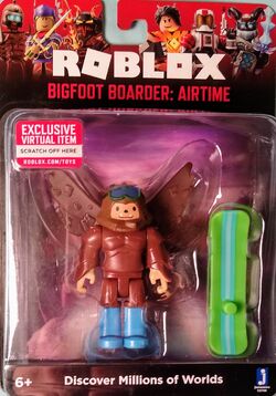  Roblox Action Collection - Headless Horseman + Bigfoot