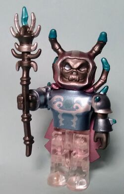 Roblox action figure Champions of Roblox Korblox Deathspeaker blue armor  knight!