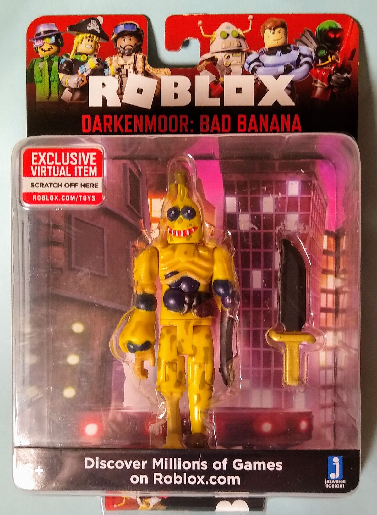 Ultimate Dominus Legend, Jazwares Roblox Toys Wiki