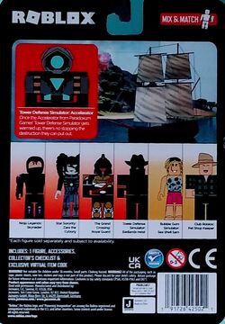 Jazwares Roblox Tower Defense Simulator: Accelerator Action Figure