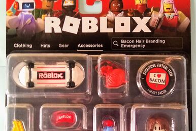 Roblox Toy Code Tiger Hair Accessory Virtual Item Messaged