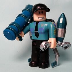 Roblox Jailbreak: Aerial Enforcer Action Figure 